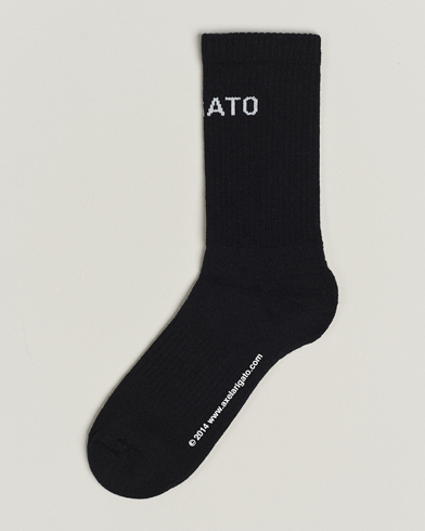 Herren | Axel Arigato | Axel Arigato | Logo Tube Socks Black