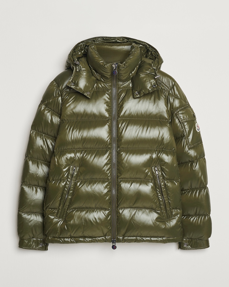 Moncler Maya Jacket Military – Grün