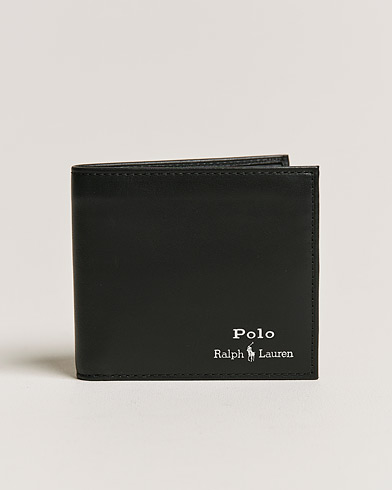 Herren | Normale Geldbörsen | Polo Ralph Lauren | Leather Billfold Wallet Black