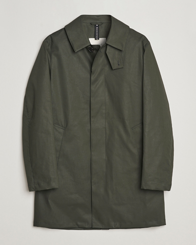 Herren | Klassische Jacken | Mackintosh | Cambridge Car Coat Bottle Green