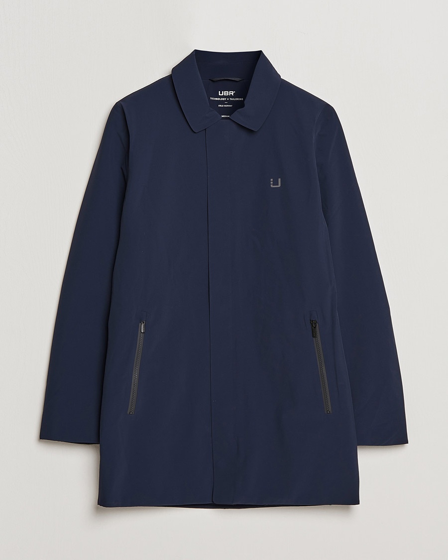 UBR Regulator Coat Navy – Blau