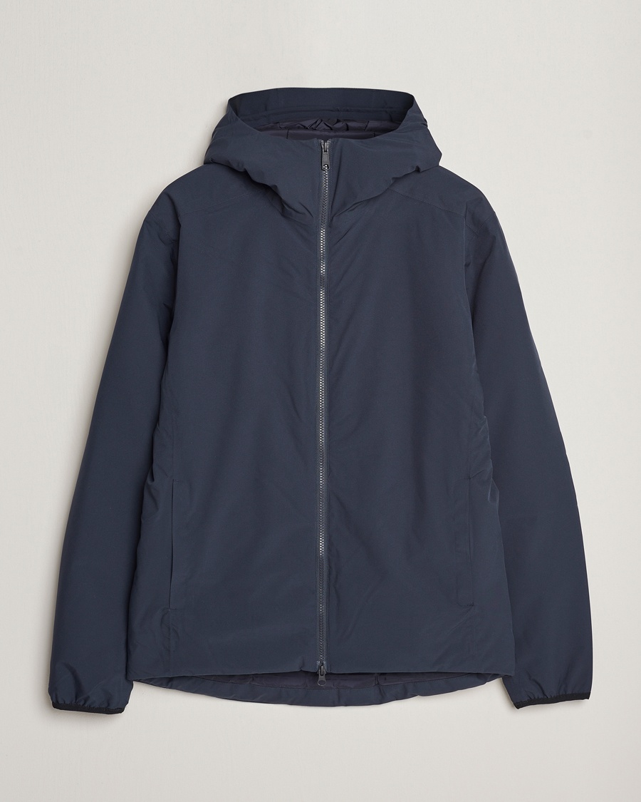 Scandinavian Edition Nimbus Padded Hood Jacket Midnight Blue – Blau