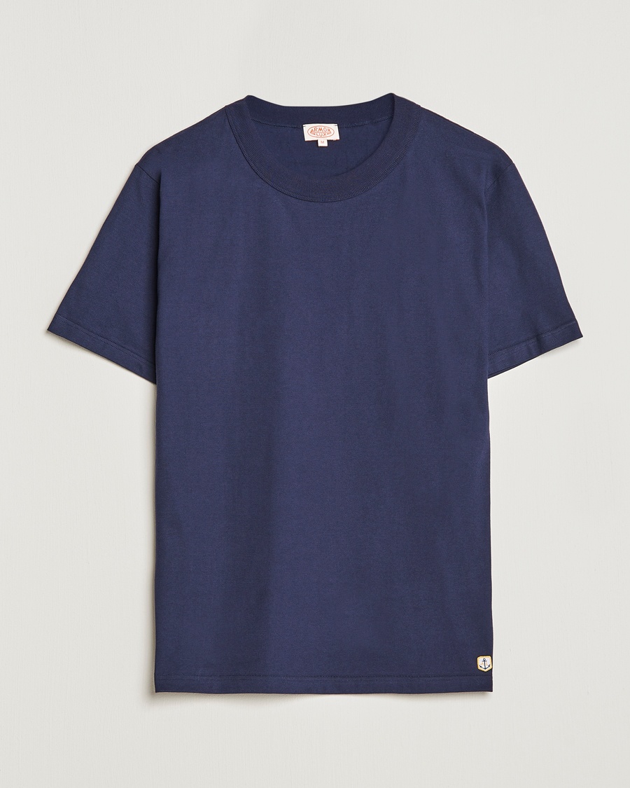 Armor-lux Héritage Callac T-Shirt Navy – Blau