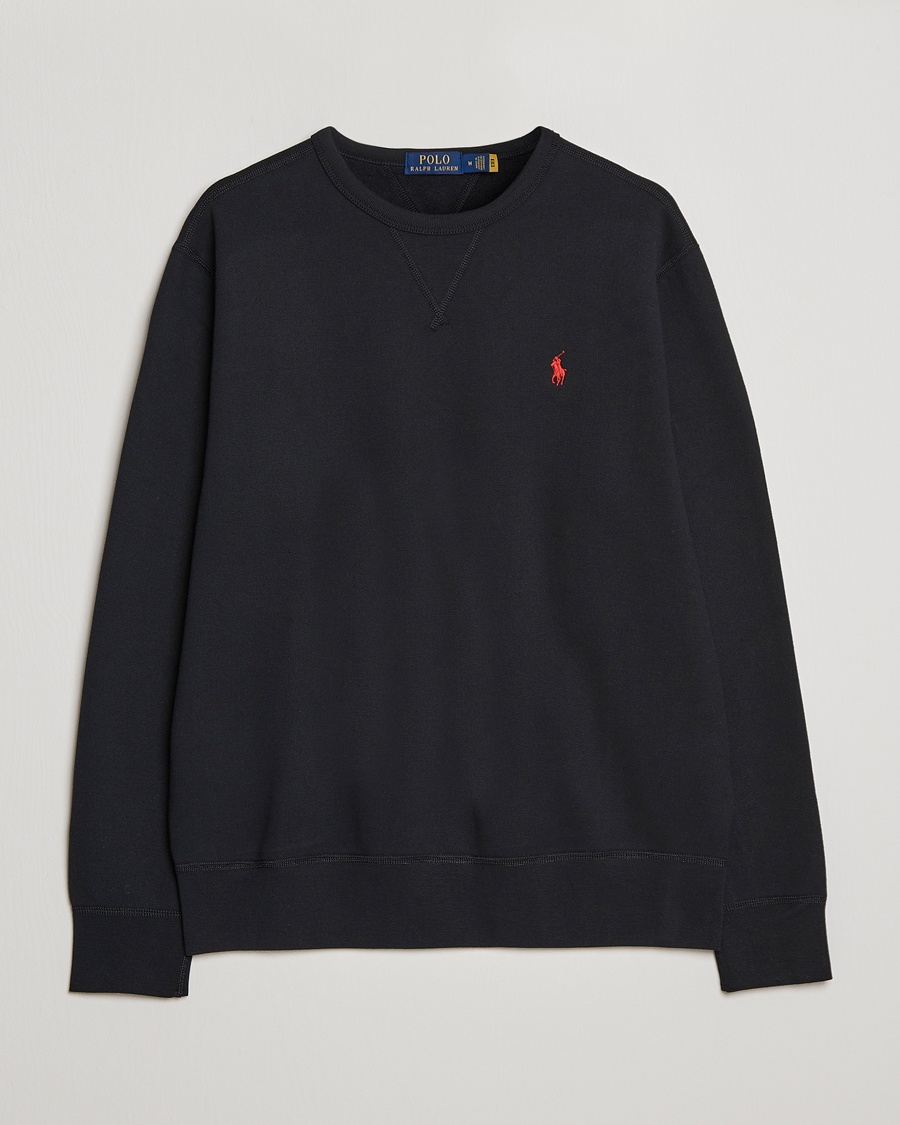 Polo Ralph Lauren Crew Neck Sweatshirt Polo Black – Schwarz