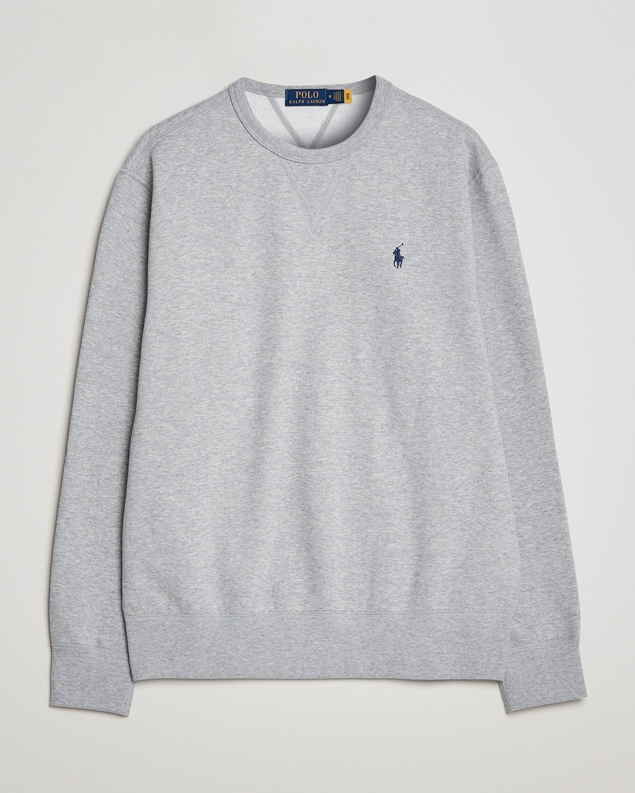 Polo Ralph Lauren Crew Neck Sweatshirt Andover Heather – Grau