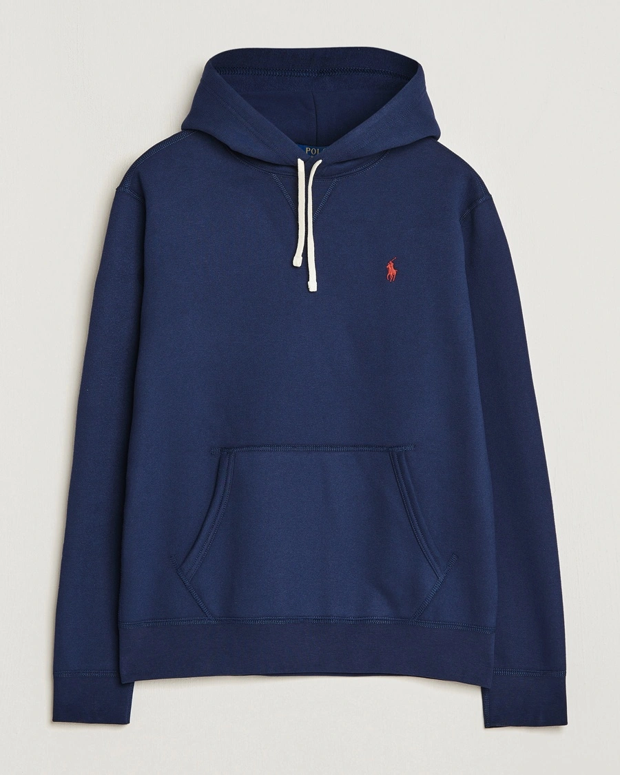 Polo Ralph Lauren RL Fleece Hoodie Cruise Navy – Blau