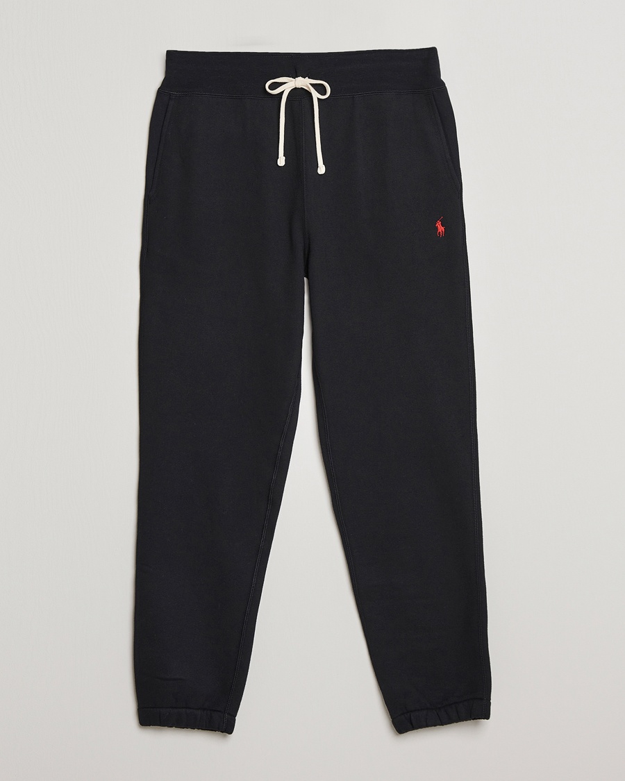 Polo Ralph Lauren RL Fleece Sweatpants Black – Schwarz