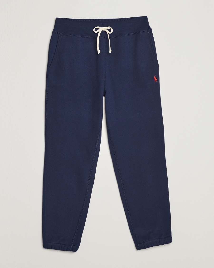 Polo Ralph Lauren RL Fleece Sweatpants Cruise Navy – Blau