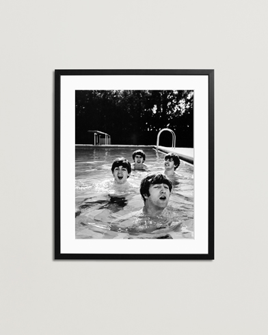 Herren |  | Sonic Editions | Framed Beatles Taking A Dip
