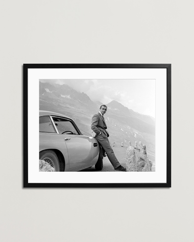 Herren | Sonic Editions | Sonic Editions | Framed Connery And His Aston Martin
