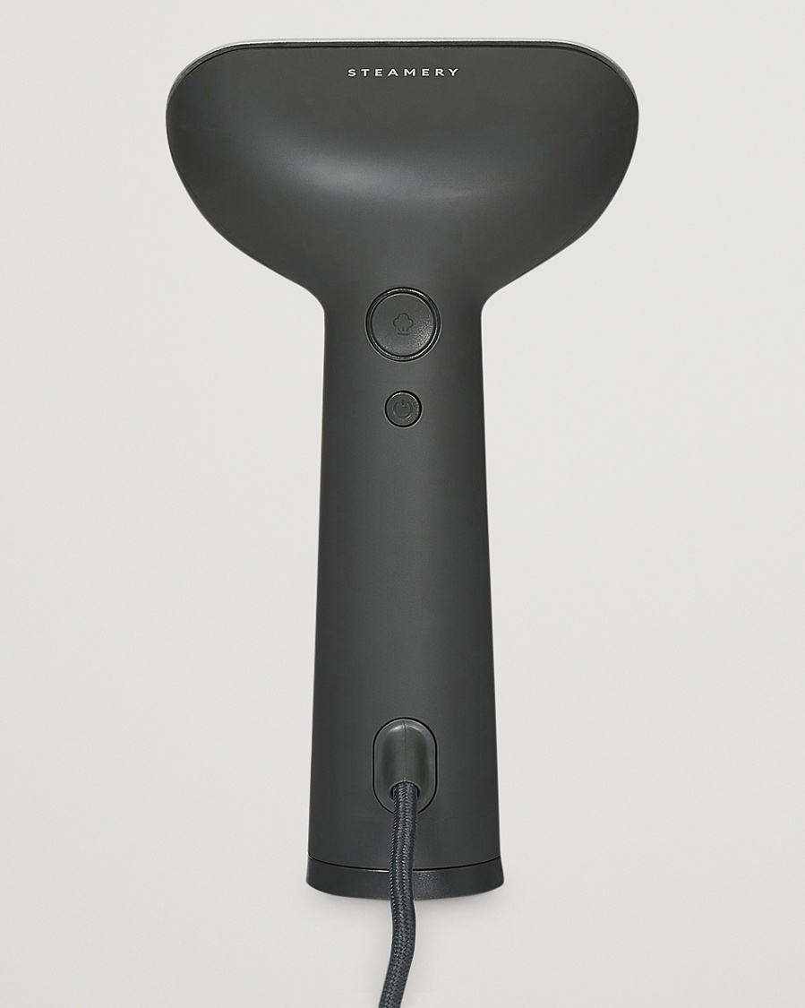 Steamery Cirrus No. 3 Iron Steamer Charcoal – Grau