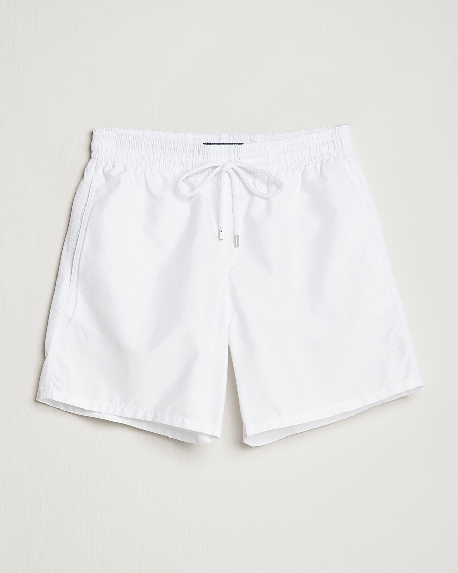 Vilebrequin Moorea Swimshorts Blanc – Weiß