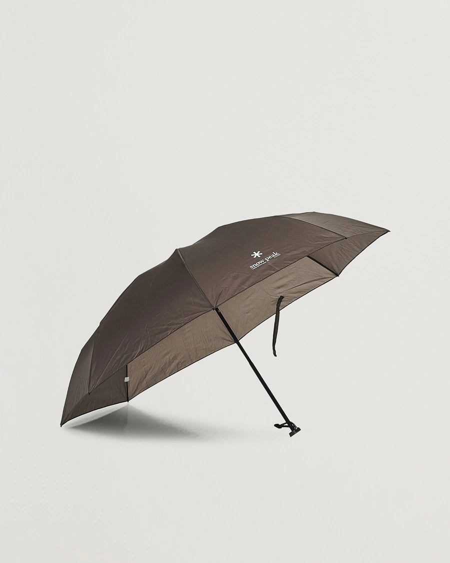 Snow Peak Ultra Light Umbrella Grey – Grün