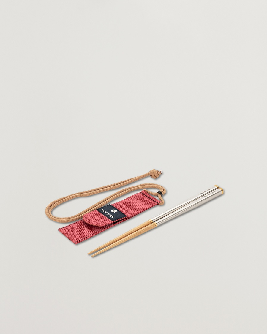 Snow Peak Wabuki Chopsticks