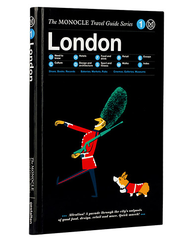 Herren | Alte Produktbilder | Monocle | London - Travel Guide Series