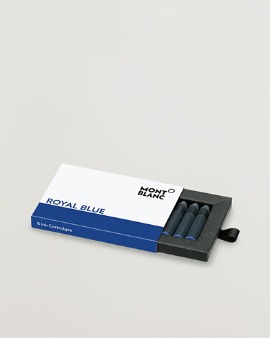 Herren |  | Montblanc | Ink Cartridges Royal Blue
