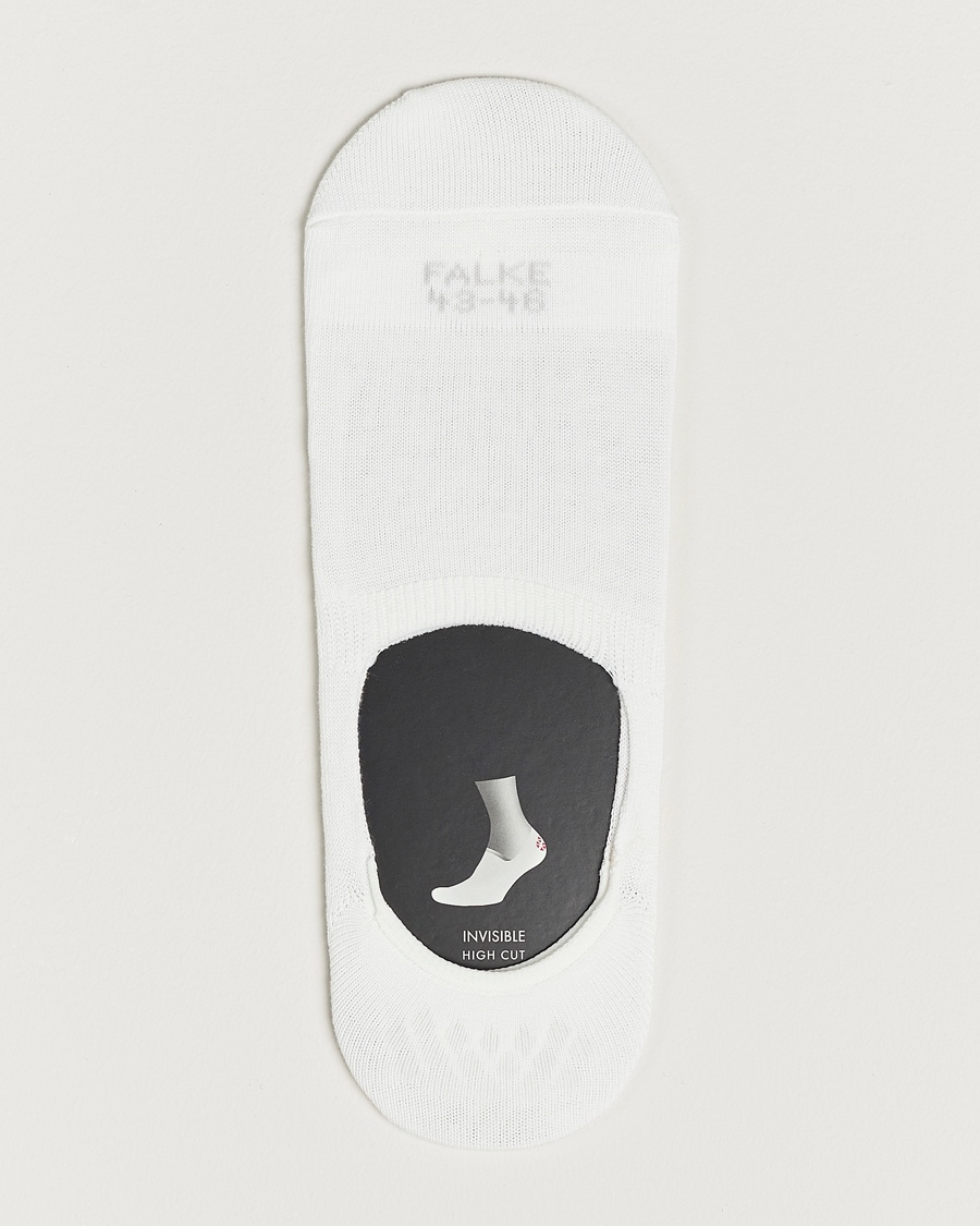 Falke Casual High Cut Sneaker Socks White – Weiß