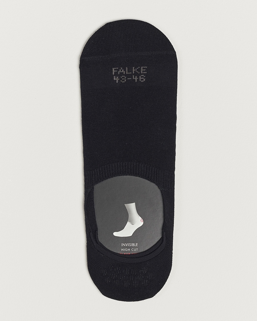 Falke Casual High Cut Sneaker Socks Black – Schwarz