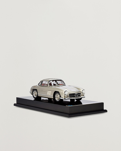 Herren | Dekoration | Ralph Lauren Home | 1955 Mercedes Gullwing Coupe Model Car Silver