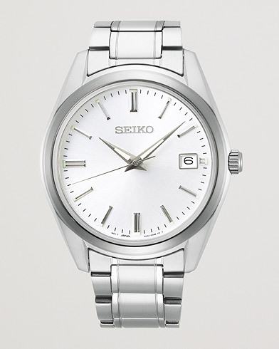 Herren | Uhren | Seiko | Sapphire 40mm Steel Silver Dial