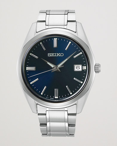 Herren | Uhren | Seiko | Sapphire 40mm Steel Blue Dial