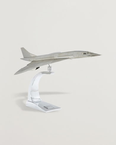 Herren | Special gifts | Authentic Models | Concorde Aluminum Airplane Silver
