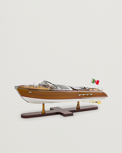Herren | Dekoration | Authentic Models | Aquarama Wood Boat