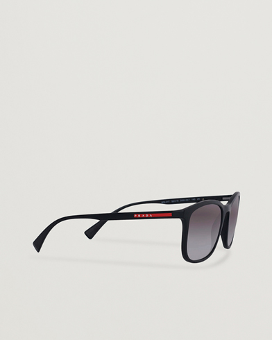 Herren | Gebogene Sonnenbrillen | Prada Linea Rossa | 0PS 01TS Sunglasses Black/Gradient
