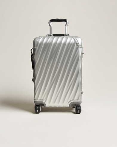 Herren | Reisetaschen | TUMI | International Carry-on Aluminum Trolley Silver