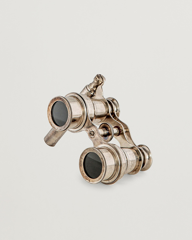 Herren | Dekoration | Authentic Models | Opera Binoculars Silver