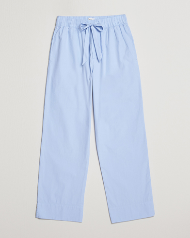 Herren |  | Tekla | Poplin Pyjama Pants Light Blue