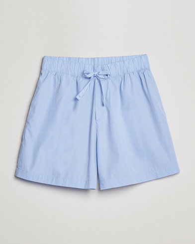 Herren |  | Tekla | Poplin Pyjama Shorts Light Blue