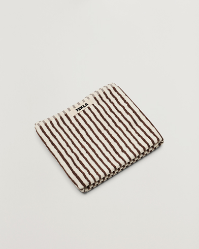Herren | Handtücher | Tekla | Organic Terry Hand Towel Kodiak Stripes