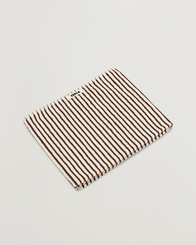 Herren | Textilien | Tekla | Organic Terry Bath Towel Kodiak Stripes