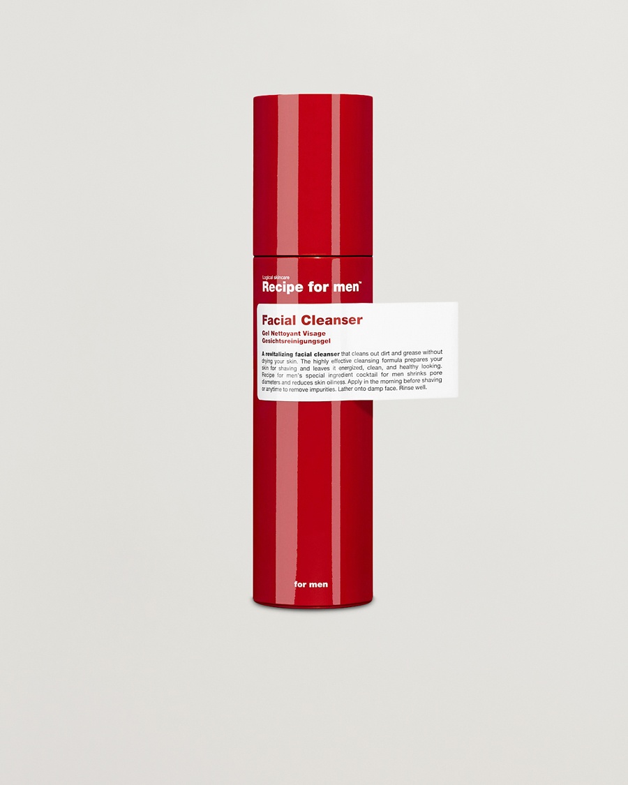 Recipe for men Facial Cleanser 100ml