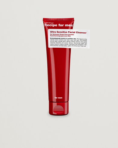 Herren |  | Recipe for men | Ultra Sensitive Facial Cleanser 100ml 