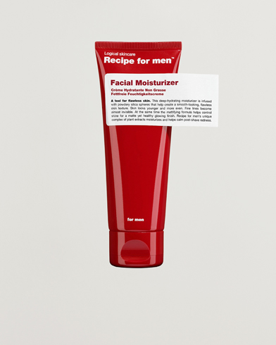 Herren | Unter 50 | Recipe for men | Facial Moisturizer 75ml 