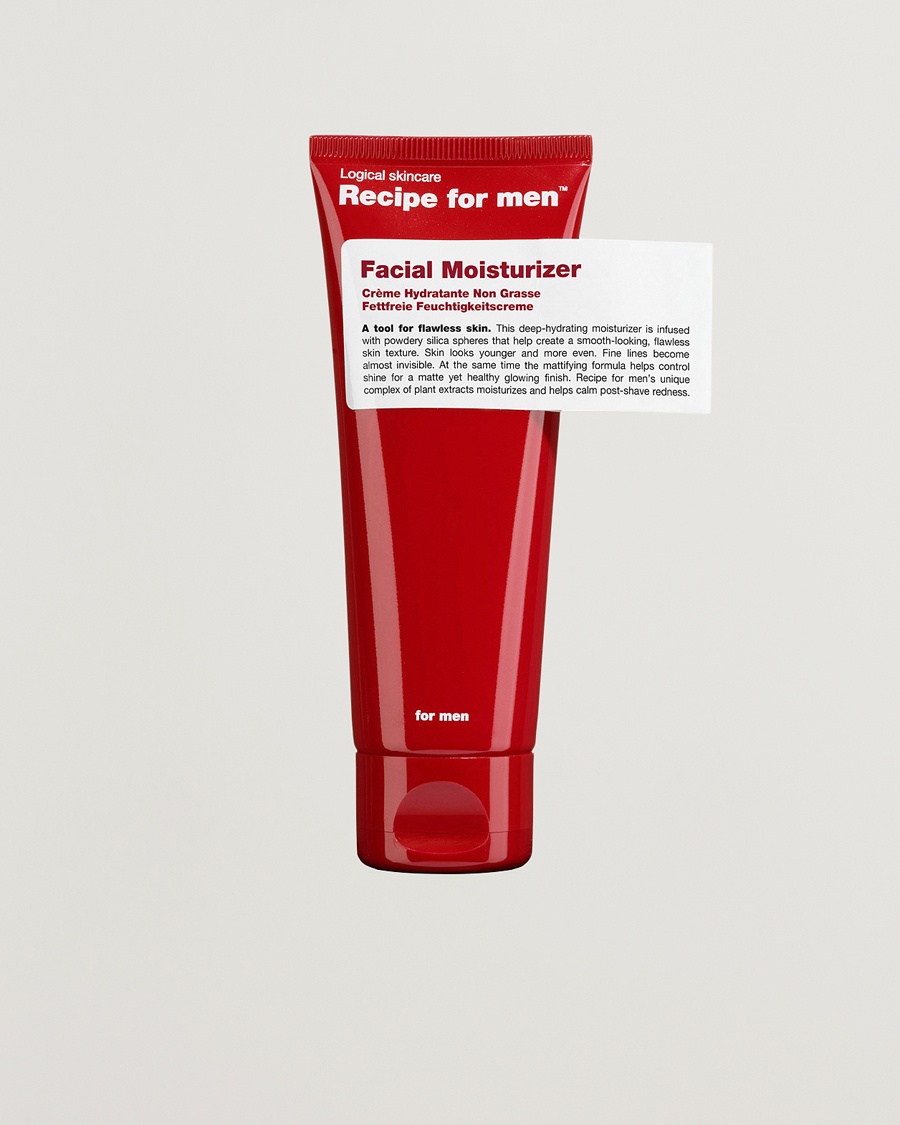 Recipe for men Facial Moisturizer 75ml
