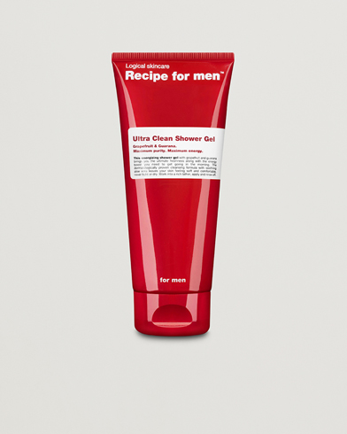 Herren |  | Recipe for men | Ultra Clean Shower Gel 200ml 