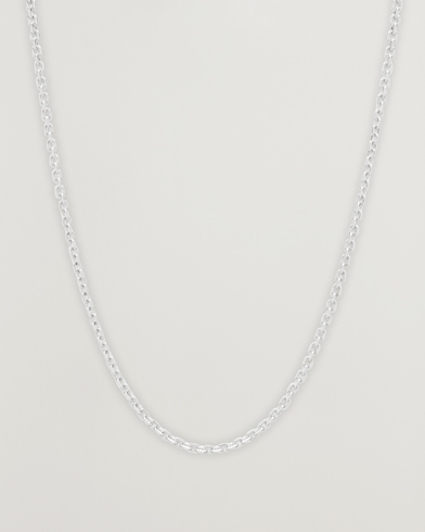 Herren | Schmuck | Tom Wood | Anker Chain Necklace Silver