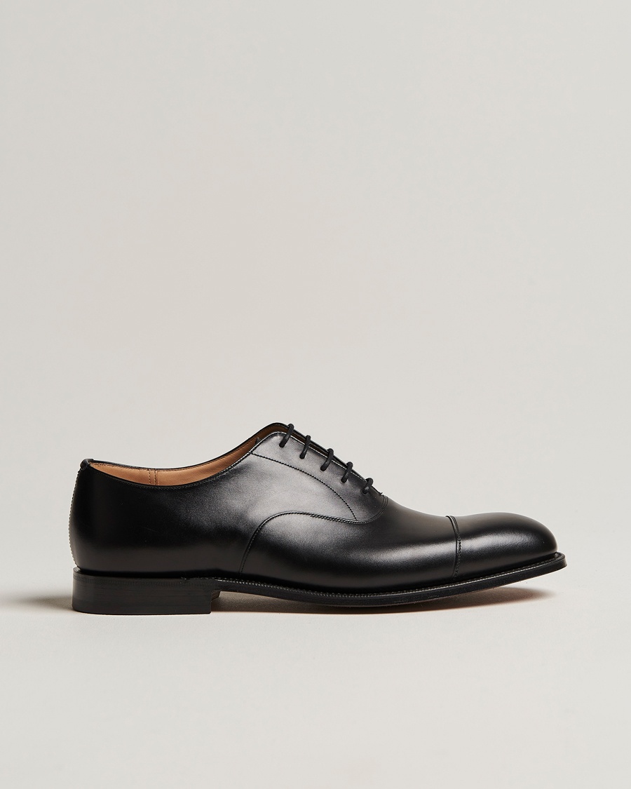 Church's Consul Calf Leather Oxford Black – Schwarz