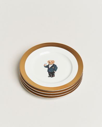 Herren |  | Ralph Lauren Home | Thompson Polo Bear Dessert Plate Set