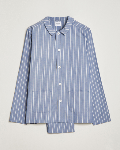Herren | Freizeitkleidung | Nufferton | Uno Mini Stripe Pyjama Set Navy/White