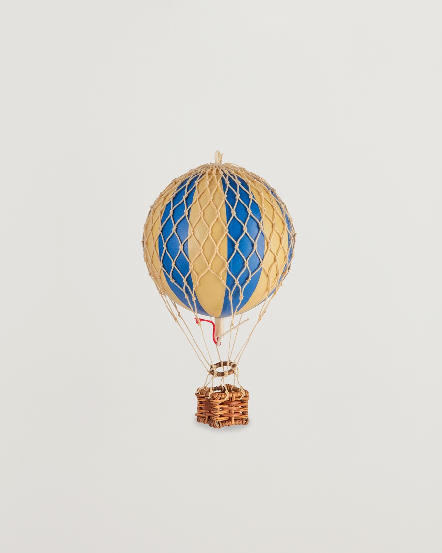 Authentic Models Floating In The Skies Balloon Blue Double – Blau