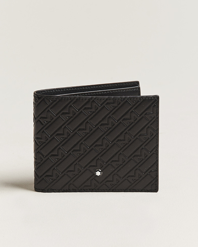 Herren | Montblanc | Montblanc | M Gram 8cc Wallet Ultra Black