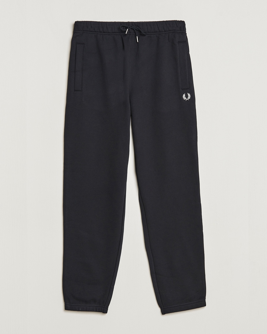 Fred Perry Loopback Sweatpants Black – Schwarz