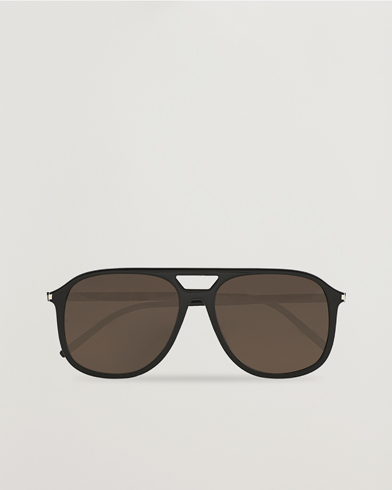 Herren | Pilotenbrillen | Saint Laurent | SL 476 Sunglasses Black