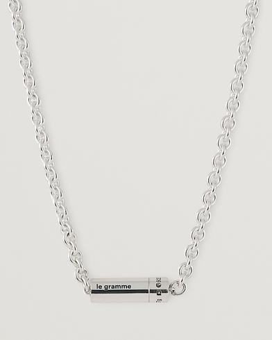 Herren | Halsketten | LE GRAMME | Chain Cable Necklace Sterling Silver 27g