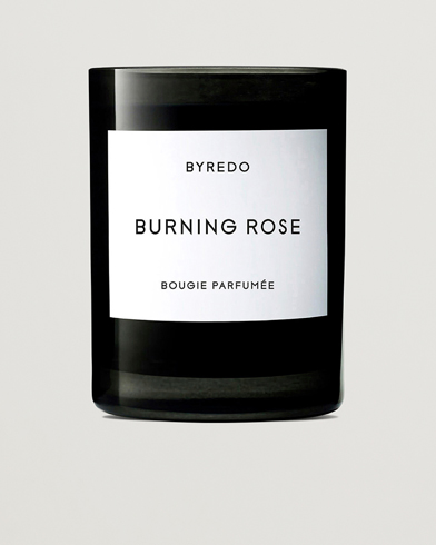Herren | BYREDO | BYREDO | Candle Burning Rose 240gr 