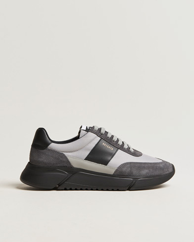 Herren | Sale schuhe | Axel Arigato | Genesis Vintage Runner Sneaker Black/Grey